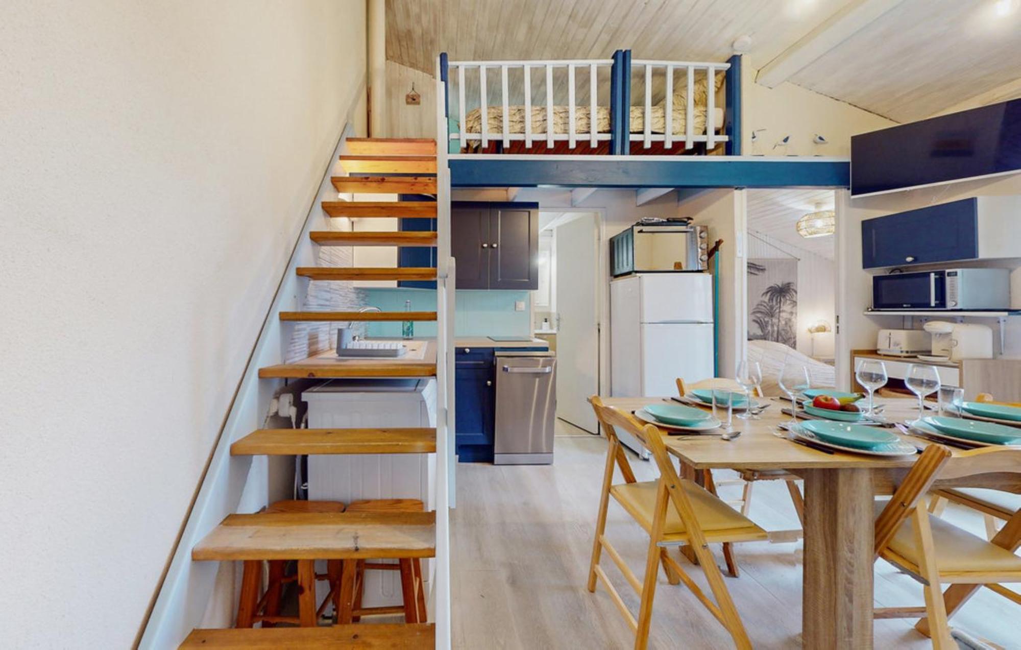 Appartement Aloha Ohana 4-6 Personnes A 400M De La Plage A Dolus D'Oleron 外观 照片