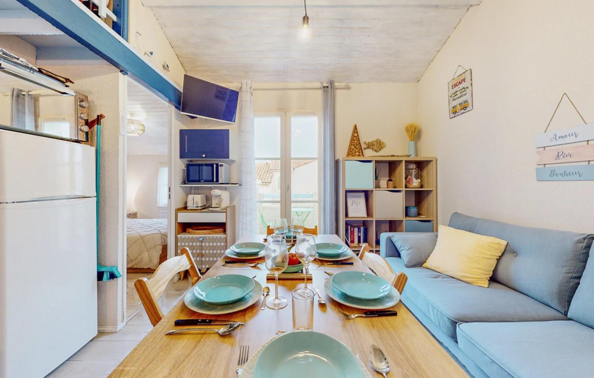 Appartement Aloha Ohana 4-6 Personnes A 400M De La Plage A Dolus D'Oleron 外观 照片