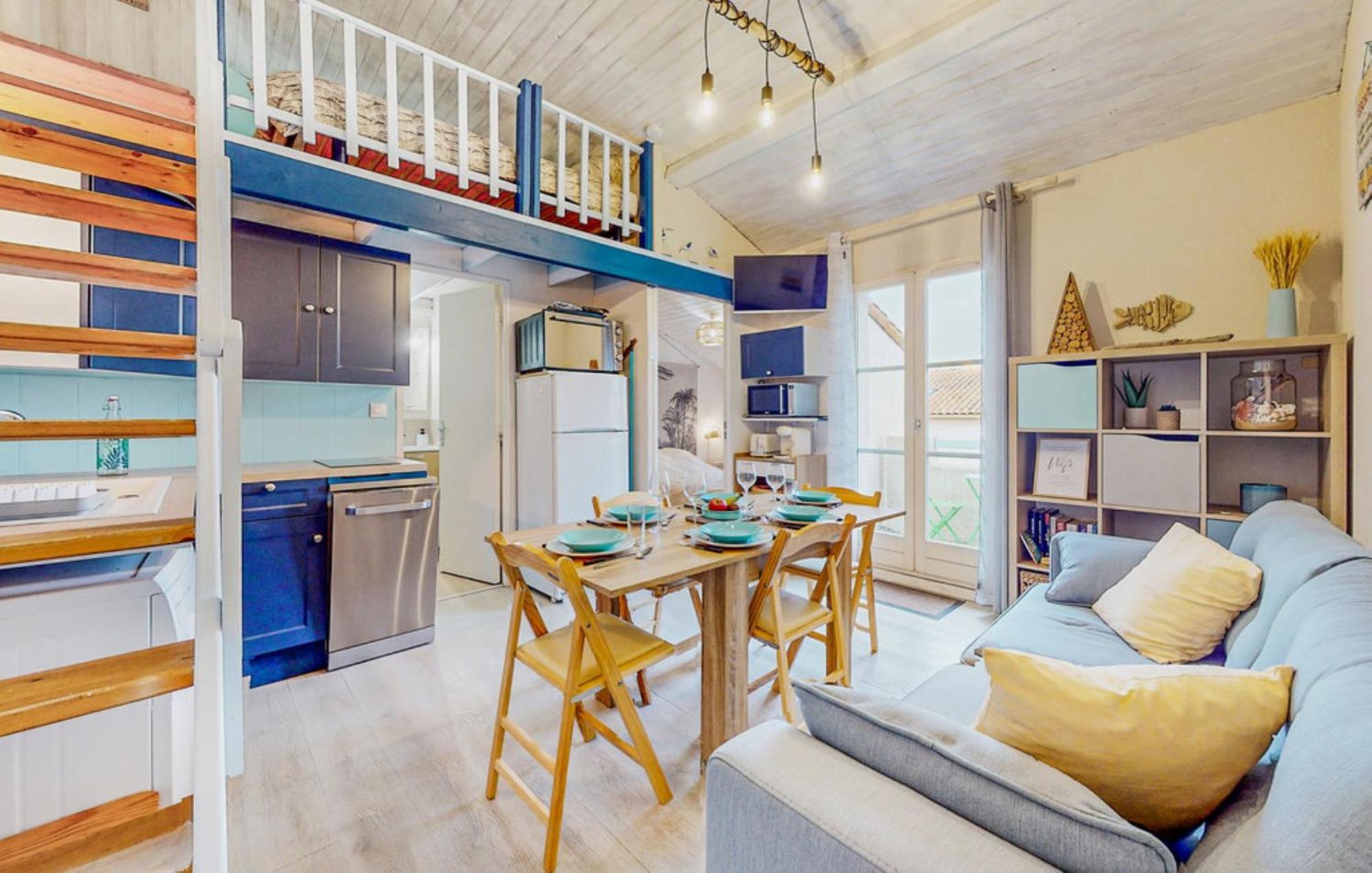 Appartement Aloha Ohana 4-6 Personnes A 400M De La Plage A Dolus D'Oleron 外观 照片